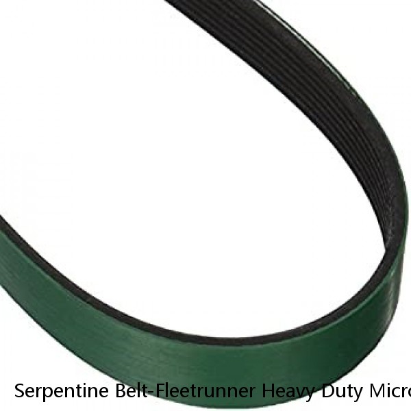 Serpentine Belt-Fleetrunner Heavy Duty Micro-V Belt Gates K080680HD #1 image