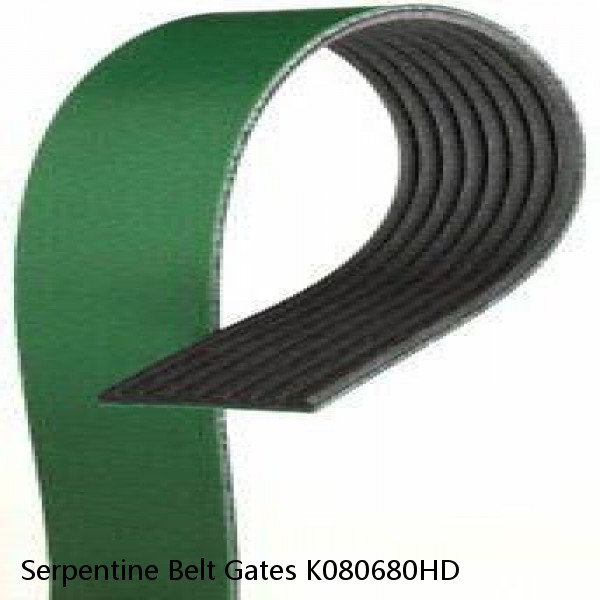 Serpentine Belt Gates K080680HD #1 image