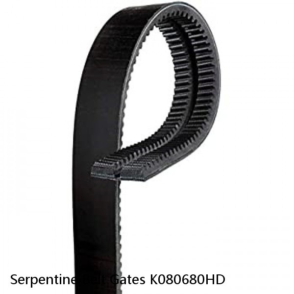 Serpentine Belt Gates K080680HD #1 image