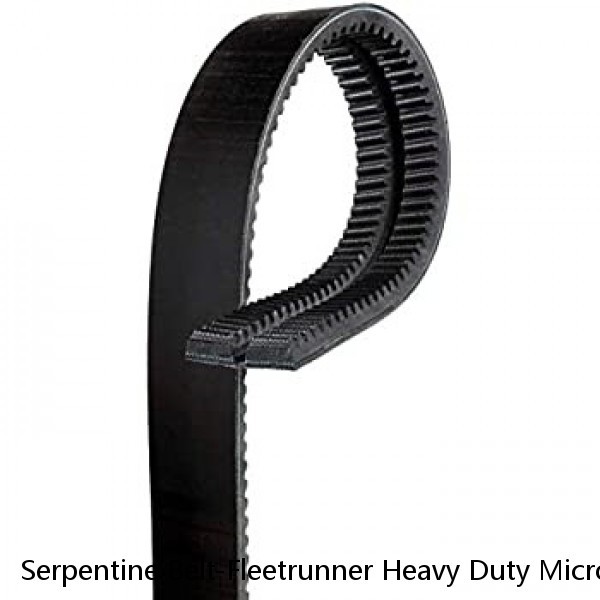 Serpentine Belt-Fleetrunner Heavy Duty Micro-V Belt Gates K080680HD #1 image