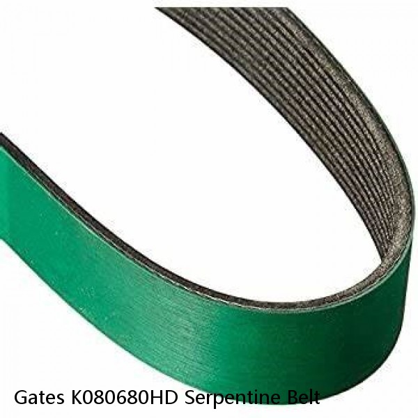 Gates K080680HD Serpentine Belt #1 image