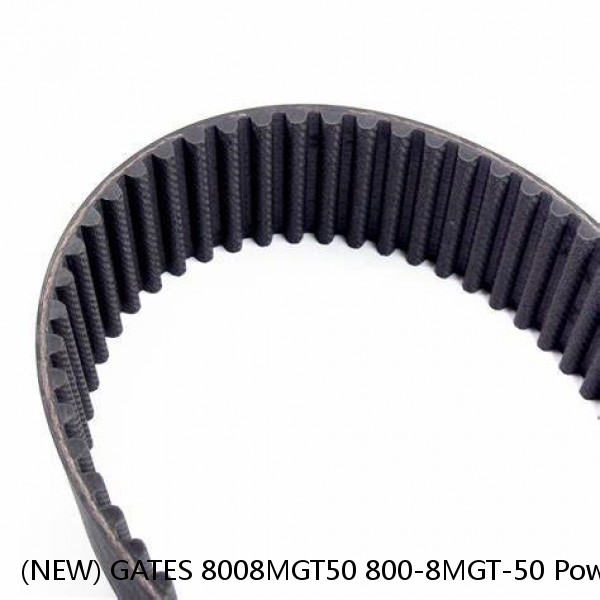 (NEW) GATES 8008MGT50 800-8MGT-50 Power Grip GT2 Belt  #1 image