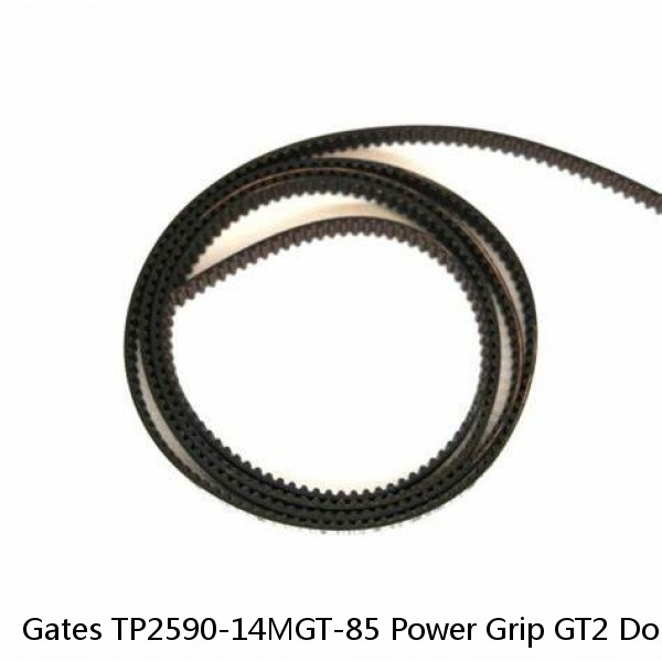 Gates TP2590-14MGT-85 Power Grip GT2 Double Timing Belt 14mm P 85mm W 2590mm L #1 image