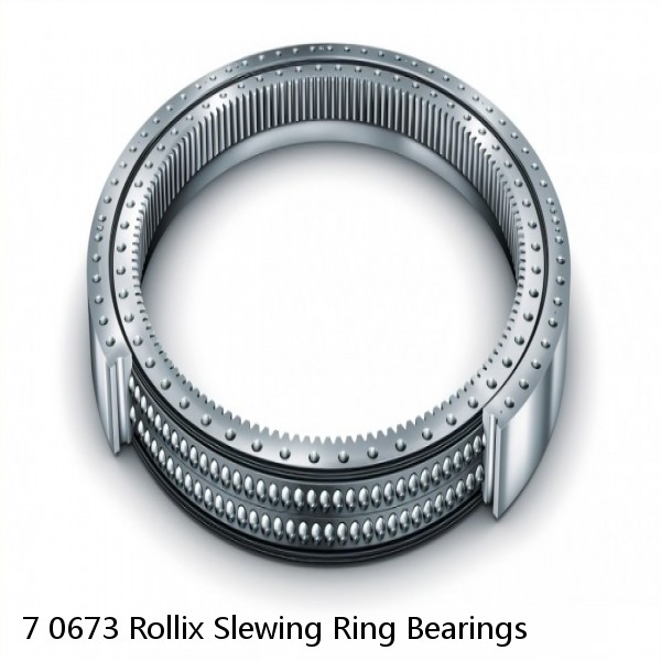 7 0673 Rollix Slewing Ring Bearings #1 image